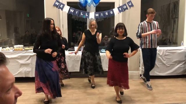 Blessings of learning a language - cha cha salsa JW dance смотреть онлайн
