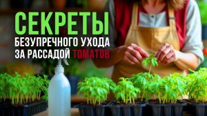 Секреты безупречного ухода за рассадой томатов