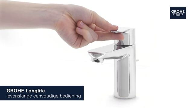 GROHE StartEdge S-Size Wastafelmengkraan - Met Waste