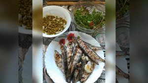 Рыбка салака на гриле WEBER вкусно
