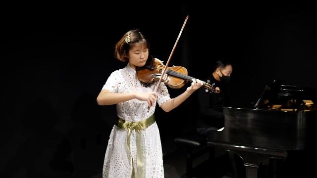 Lauren Sera Chung  13 Yo Praeludium And Allegro Fritz Kreisler