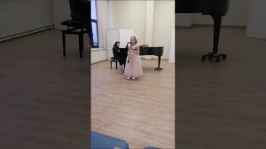 Смышникова Мария 10 лет. Ф. Мендельсон «Адажио», Э. Ледей «Бродяга»