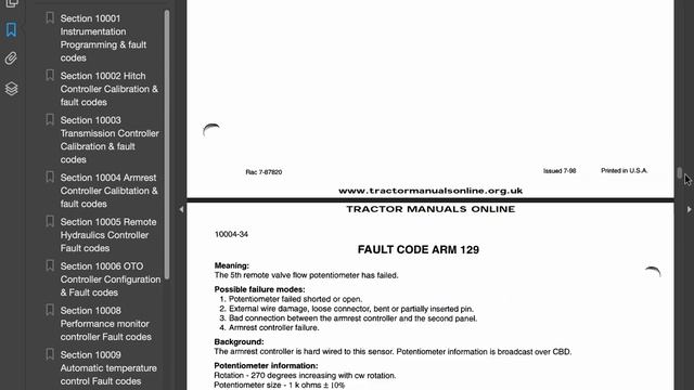 Case Magnum Mx 285 270 255 240 230 210 220 180 Service Manual Programming and fault codes смотреть онлайн