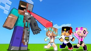 КАК ВЫЖИТЬ ВОССТАНИЕ МАШИН ГИГАНТСКИЕ РОБОТЫ в МАЙНКРАФТ ДЕВУШКА ВИДЕО ТРОЛЛИНГ MINECRAFT Евгенбро