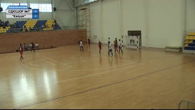 СДЮШОР №7 - "Кайрат" смотреть онлайн