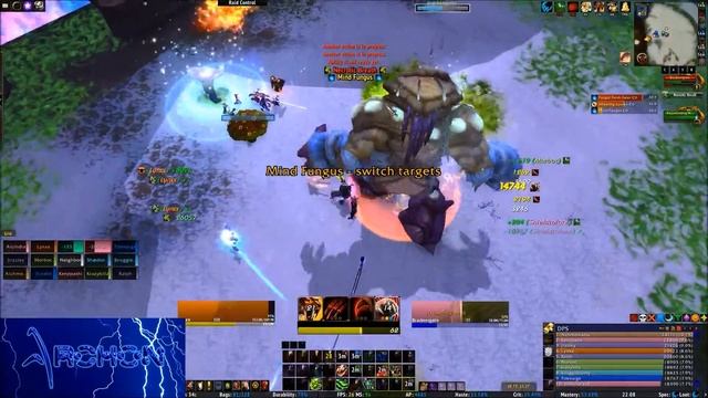Archon vs Heroic Brackenspore- Feral Druid PoV смотреть онлайн