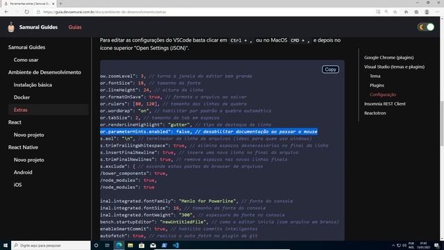 React Native - 0303 - Instalando e configurando o VSCode - Parte 3 смотреть онлайн