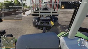 Farming Simulator 19. Расчистка участка для нового поля.
