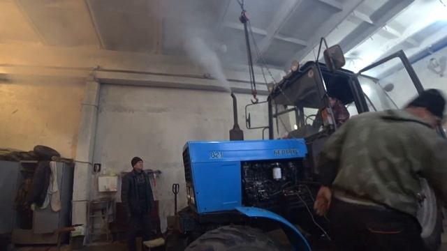 МТЗ-82.1 №2 Успели ЗАВЕСТИ!!!С НОВЫМ ГОДОМ!!! смотреть онлайн