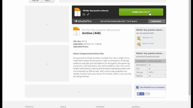 comment telécharger winrar 5.31(64 bit)+serial key+ faire un mots de passe pour un fichier смотреть онлайн