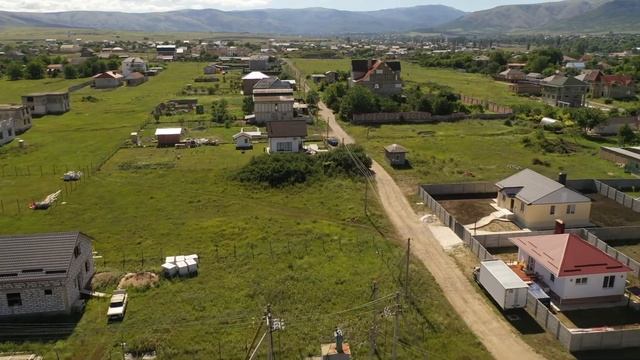 ОНЛАЙН АЭРО показ уч. в селе Доброе, ул. Апрельская 2А. 10 соток. видовой-до Симф 15 минут.Крым 202 смотреть онлайн