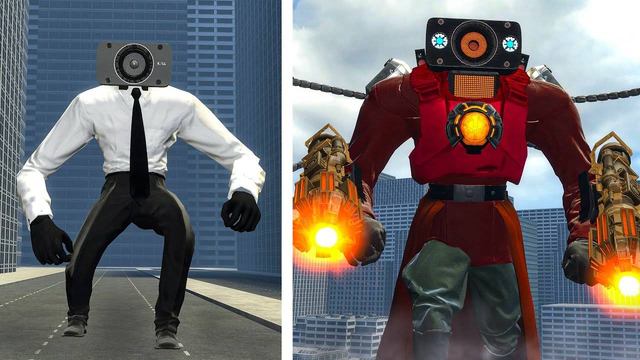 ЭВОЛЮЦИЯ НОВОГО БОЛЬШОГО СПИКЕРМЕНА С ASTRO УЛУЧШЕНИЯМИ👊 смотреть онлайн