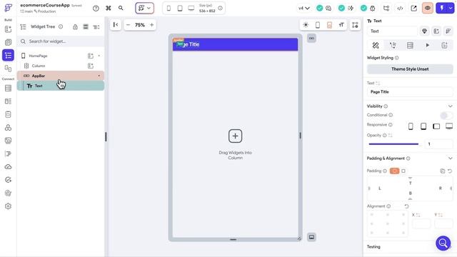 6. Запуск ваших проектов - Обучение экспертов FlutterFlow