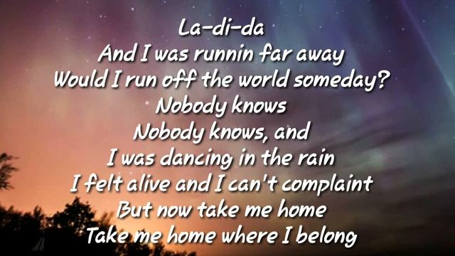 Runaway - Aurora (lyrics) смотреть онлайн