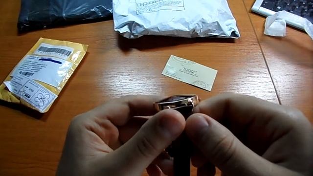 Обзор распаковка женских часов смотреть онлайн