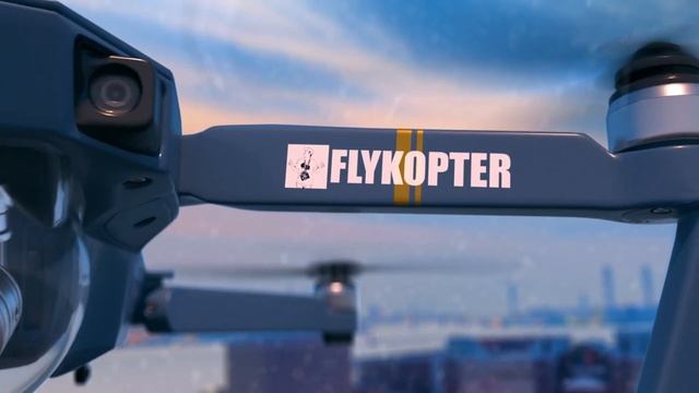 FLYKOPTER - съёмки с дрона | Тизер канала смотреть онлайн