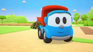 Мультики про машинки и животных для малышей. Грузовичок Лева на ферме. Сборник мультфильмов 20 минут