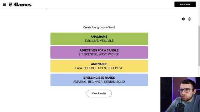 Wordle, Connections, Mini Crossword & Strands - May 28 смотреть онлайн