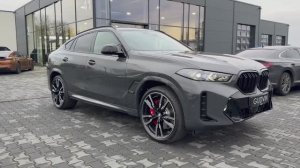 BMW X6 M60I 2025 - Интерьер и Экстерьер