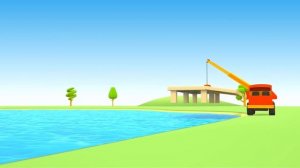 Грузовичок Лёва - Собираем Подъемный кран - Все серии