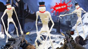 SIREN HEAD. Охота на Сиреноголового #24.