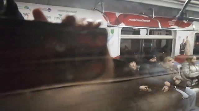 Метро Новосибирск. площадь Маркса - Октябрьская, + сборник поездов смотреть онлайн