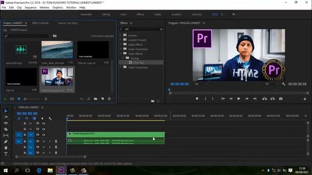 TERJAWAB‼️Cara Mengembalikan Video yang Sudah Terlanjur di NEST‼️- UNNEST Premiere Pro смотреть онлайн