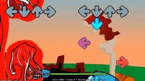 БАТЛ FNF - Tordbot, когда наступает очередь противника, мод меняется — Friday Night Funkin'