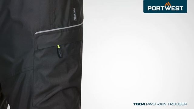 Portwest T604 - PW3 Rain Trouser - EN смотреть онлайн
