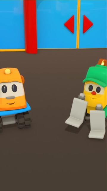 Грузовичок Лева и друзья полетели на САМОЛЁТЕ! ☁️✈️ Мультики для детей про машинки #длядетей смотреть онлайн