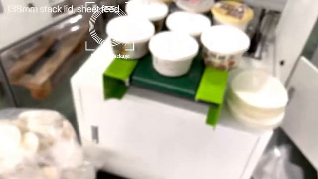 Оборудование для производства бумажных крышек для стаканов PL 145