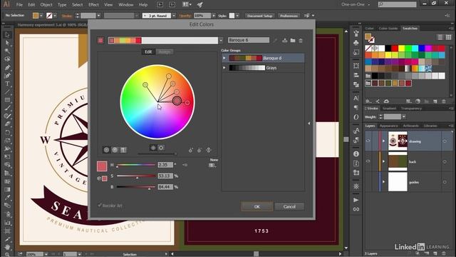 Lesson 26 - The Color Guide Panel смотреть онлайн