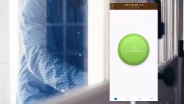 Best Smart Lock U-Bolt Pro + Bridge WiFi Adaptor, смотреть онлайн