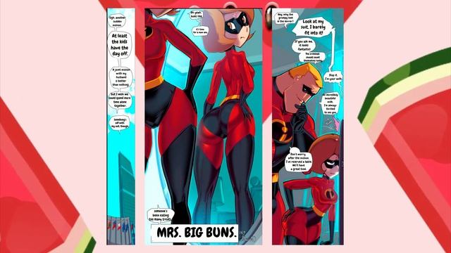 The Incredibles Are Getting Ready For An Important Mission I The Incredibles Comic Dub