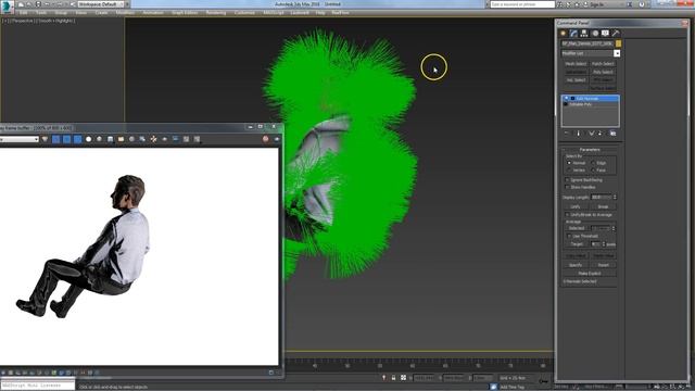 Tip para Editar Normals en 3ds Max смотреть онлайн