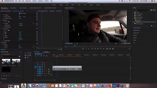 How to crop video in Premiere Pro смотреть онлайн