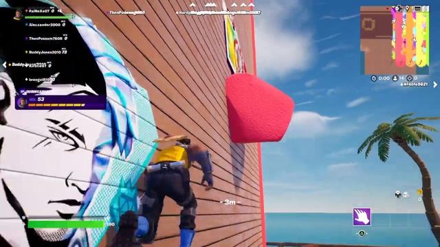 Fortnite Parkour смотреть онлайн