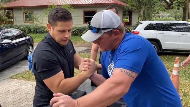 ALEX TOPROLL IN MIAMI ARM WRESTLING TRAINING 2021 #armwrestling #armsport #alextoproll смотреть онлайн