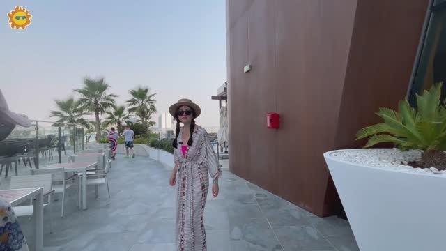 ОЭА, РАС-ЭЛЬ-ХАЙМА, ДУБАЙ в июле. Hampton By Hilton Marjan Island 4* часть 1