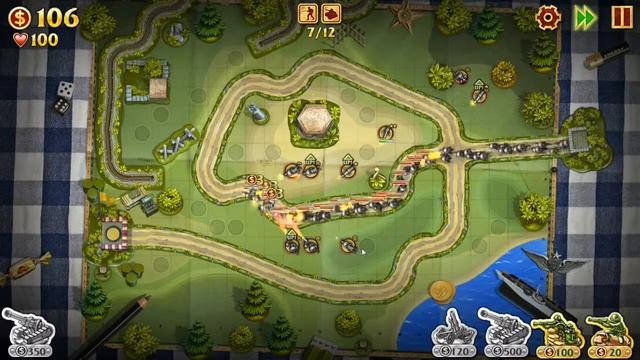 Toy Defense First Blood Level 6 смотреть онлайн