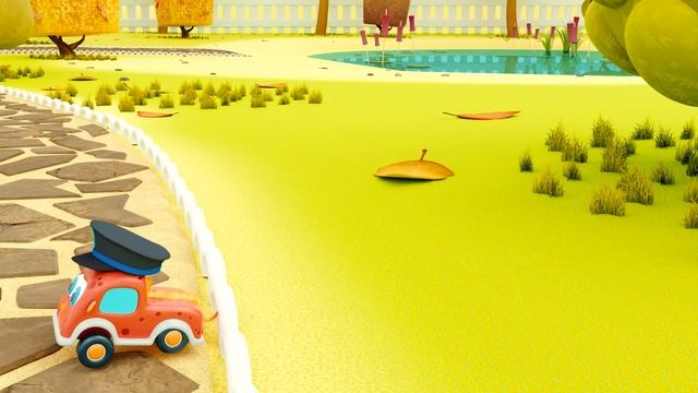 Мультики про машинки. Машинки Мокас играют в полицейских! Развивающие мультфильмы для детей смотреть онлайн