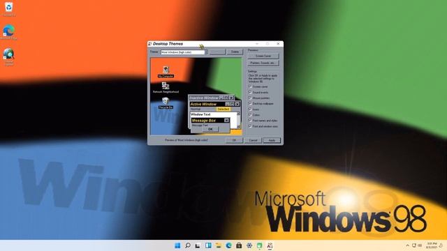 Ruining Windows 11 UI with Microsoft Plus! for Windows 95 смотреть онлайн