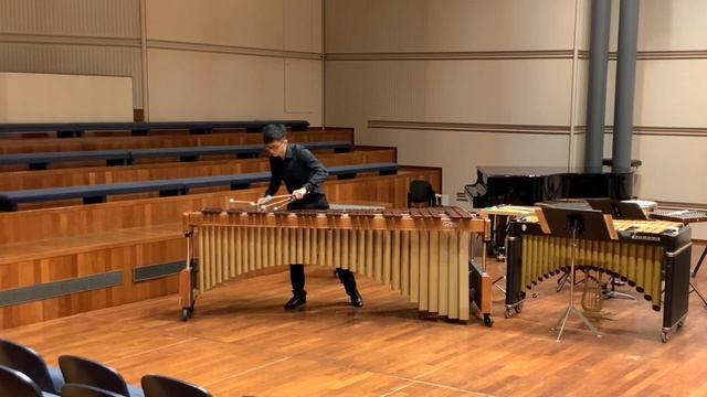 The Condensation of Clouds for six mallet marimba by Yu-Chen HSU （World premiere） смотреть онлайн