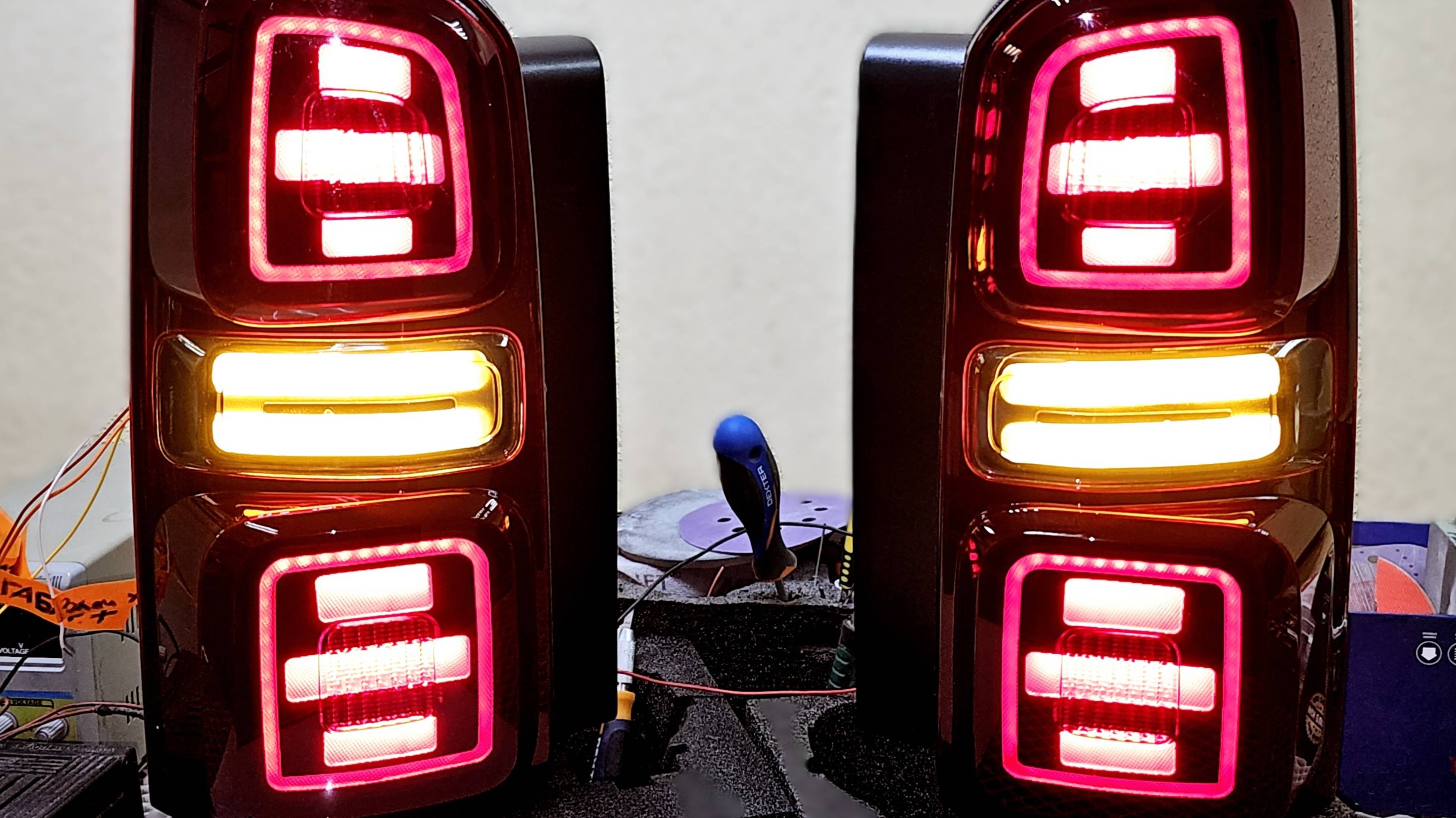 Peugeot Traveller фонари светодиодные от Ledstudio смотреть онлайн