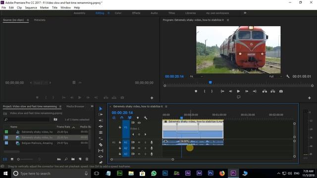 Telugu Premiere | Video Speed & Slow Motion | Reverse Video | Freeze Effect |Time Remapping Tutoria смотреть онлайн