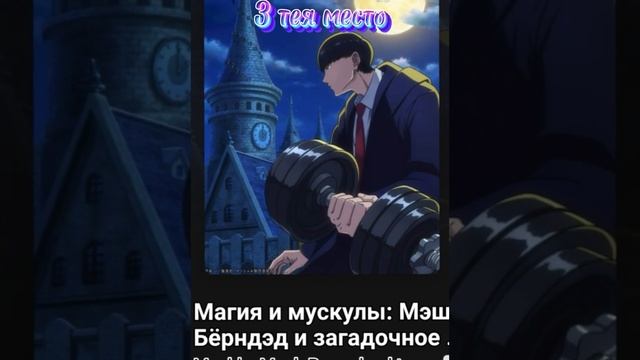 топ анимэ про боевые искусства смотреть онлайн