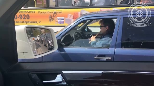 Калининградские пробки - они такие. смотреть онлайн