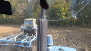 ЮМЗ-6АЛ с БДТ-3 и ЮМЗ-6АЛ с БИГ-3/Дисковка под озимую пшеницу