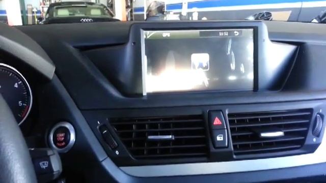 Gps en bmw x1 смотреть онлайн