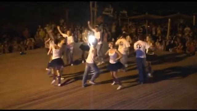 Salsa Club Odessa - Rueda II at Salsa on the Beach Festival 2010 смотреть онлайн